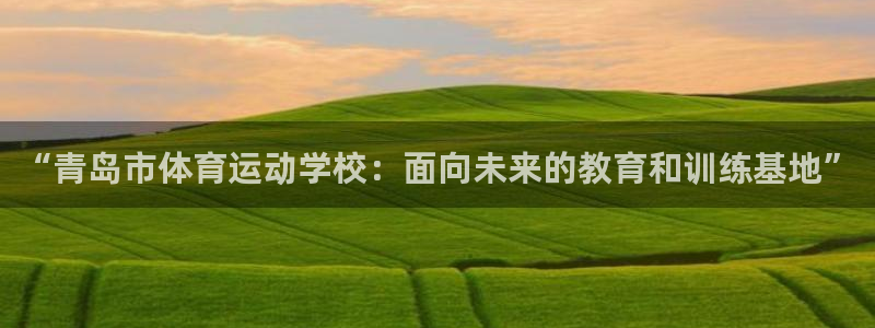 bbin视讯下：“青岛市体育运动学校：面向未来的教育和训练基地”