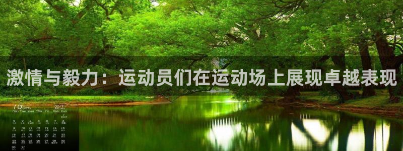 bbin视讯游戏平台：激情与毅力：运动员们在运动场上展现卓越表现